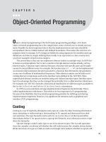 Object-Oriented Programming