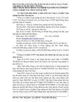 THỰC TRẠNG HOẠT ĐỘNG TÀI CHÍNH TẠI CÔNG TY CỔ PHẦN CÔNG NGHIỆP TÀU THUỶ NGÔ QUYỀN