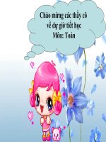 Biểu thức chứa 3 chữ