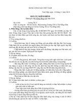 Tự kiêm điem cuoi năm 2010