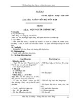 giáo án 4- tuấn 3