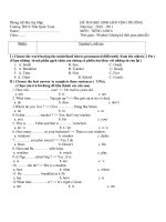 de thi HSG E6 - nam 2010 -2011