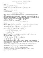 HSG CAP TRUONG TOAN 7