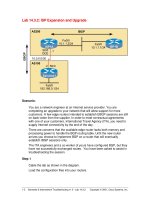 ISP Expansion and Upgrade