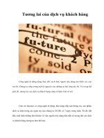 Tương lai của dịch vụ khách hàng