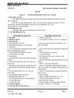 giao an lop 4 tuan 13