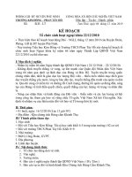 KH LT ngoại khóa 22-12