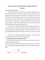 CÔNG TÁC QUẢN TRỊ KỸ THUẬT TRONG CÔNG TY DỆT 8-3