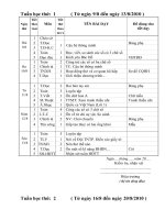 BÁO BAI LỚP 3 NGUYET