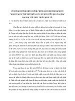 PHƯƠNG HƯỚNG ĐIỀU CHỈNH CHÍNH SÁCH HỖ TRỢ KINH TẾ NHẰM TẠO SỰ PHÙ HỢP GIỮA CƠ CẦU SINH VIÊN ĐÀO TẠO BẬC ĐẠI HỌC VỚI PHÁT TRIỂN KINH TẾ