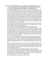 LÝ LUẬN CƠ BẢN VỀ TIỀN LƯƠNG VÀ CÁC KHOẢN TRÍCH THEO TIỀN LƯƠNG