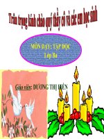 Tập đọc - ông ngoại