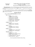 Đề thi CCB tin học