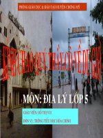 dia ly thuong mai va du lich