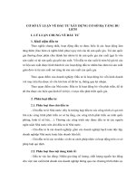 CƠ SỞ LÝ LUẬN VỀ ĐẦU TƯ XÂY DỰNG CƠ SỞ HẠ TẦNG DU LỊCH