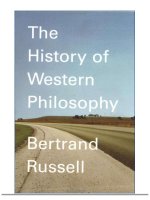 History of western philosophy