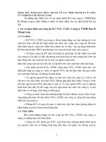 Nhận xét, đánh giá thực trạng về các phần hành KT ở công ty TNHH Bao Bì Thăng Long