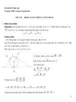 chuyen de dinh li con nhim va ung dung