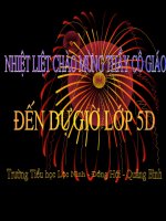 Đạo đức 5 (Tình bạn)