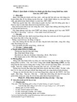 Quy định cách đánh giá đội