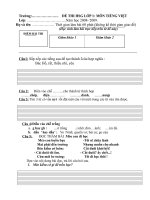 Đề HSG TIếng Việt lơp1