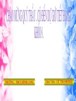Tiếtn 21: Hiệp hội các nước Đông Nam Á