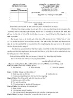 De kiem tra chat luong giua hoc ki I Tieng Viet lop 4(09-10)