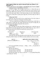 Thực trạng công tác hạch toán kế toán tại công ty cơ khí ôtô 3 - 2