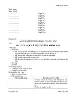 giáo án 10 cả năm xịn đây