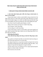 thực trạng công tác tuyển dụng nhân sự tại công ty kinh doanh