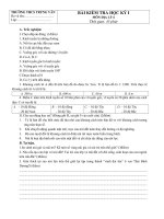 BAI KT HKI ĐỊA LÍ 6