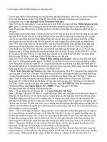 Lịch sử ngày nhà giáo việt nam 20/11