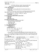 Toán 8 ( Chuẩn cực hay)