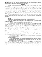 Kể về 3 điều ước