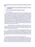 Thực trạng công tác kế toán và quản lý TSCĐ ở Công ty XNK Thủy Sản Miền Trung