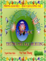 Luyện từ và câu: Liên kết câu ..........