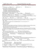 Ôn tập VL12CB-Chương 3