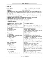 giao an lop 5 vaø lop 4 tuan 14