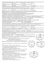 đề cương ôn tập vật lý 11