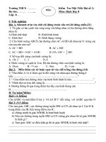 KT HH8 Chuong 1-năm 2010