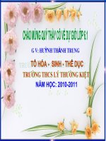 sinh 6 :chuan bai quang hop t2