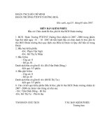 Biểu mẫu Biên bản kiểm phiếu