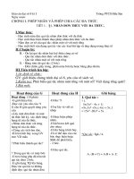 giao an dai so 8 ki I