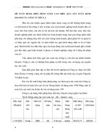 ĐỀ XUẤT HƯỚNG BIỆN PHÁP NÂNG CAO HIỆU QUẢ SẢN XUẤT KINH DOANH CỦA CÔNG TY DỆT 8_3