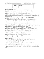 DE KIEM TRA 45PHUT DAI SO CHUONG II TOAN 9