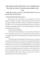 THỰC TRẠNG KẾ TOÁN TIÊU THỤ VÀ XÁC   ĐỊNH KẾT QUẢ TIÊU THỤ TẠI CÔNG TY XĂNG DẦU HÀNG KHÔNG VIỆT NAM