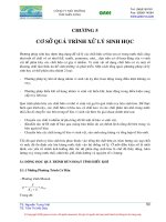 Giáo trình cơ sở công nghệ môi trường P5