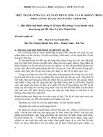 THỰC TRẠNG CÔNG TÁC  KẾ TOÁN TIỀN LƯƠNG VÀ CÁC KHOẢN TRÍCH THEO LƯƠNG TẠI M2