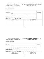 De Chon DT MTCT Khu Vuc (Thai nguyen)