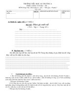 đề thi KTDKLII khối 2 theo CKTKN